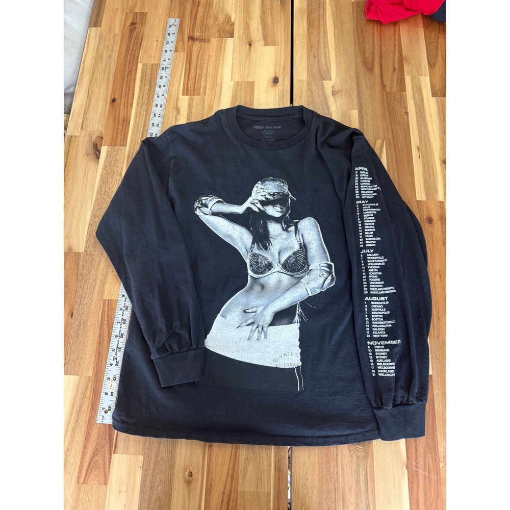 Tate McRae THINK LATER World Tour Long Sleeve Tee 2024